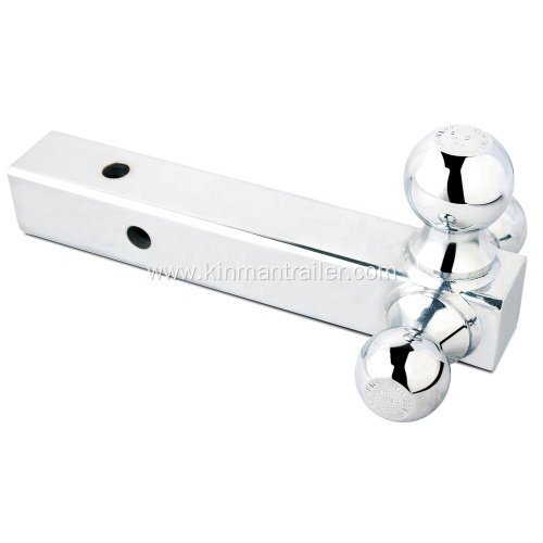 chrome trailer ball mount